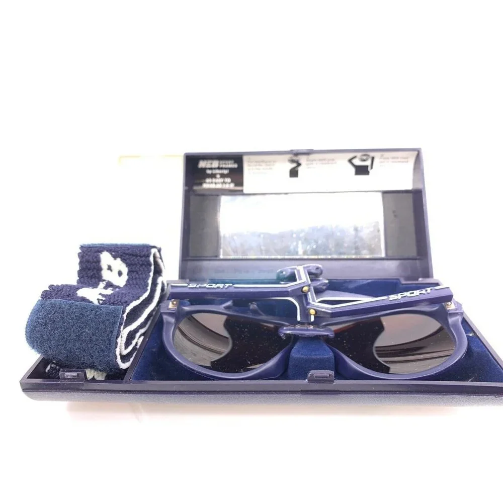 NEB SPORT by Liberty Multi Sports Polarized Sunglasses With Head Band (L-25)